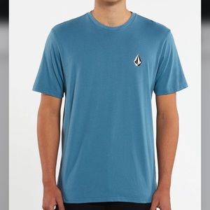 DEADLY STONE SHORT SLEEVE TEE - HORIZON BLUE L